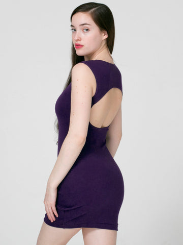 Peek-A-Boo-Back Dress